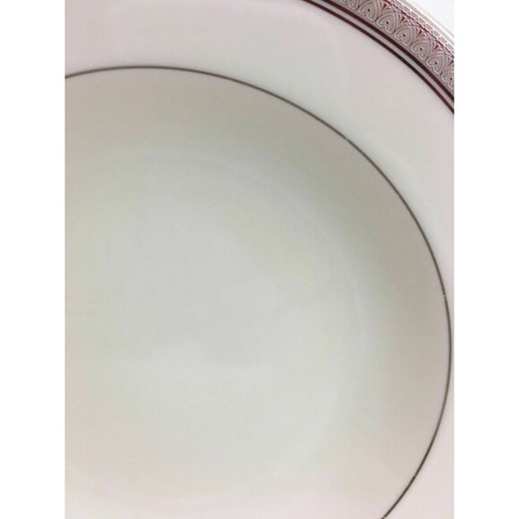 Mikasa Palatial Platinum L3235 Fine China Rimmed Soup Cereal Pasta Bowl 8 5/8 - Picture 6 of 6